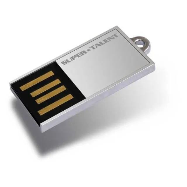 Super Talent STU16GPCS — Super Talent Pico-C 16GB USB 2.0 Compact Flash Drive