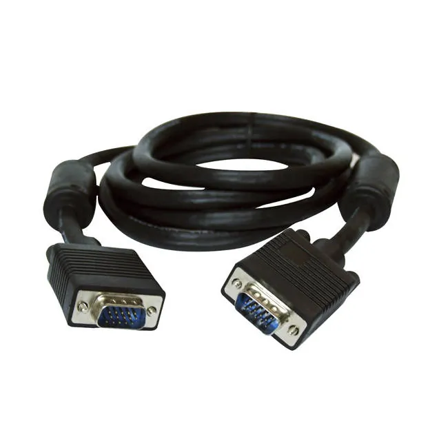 iMicro Electronics SVGA-6-MM — iMicro 6ft HD15 Male to Male SVGA Cable - Black
