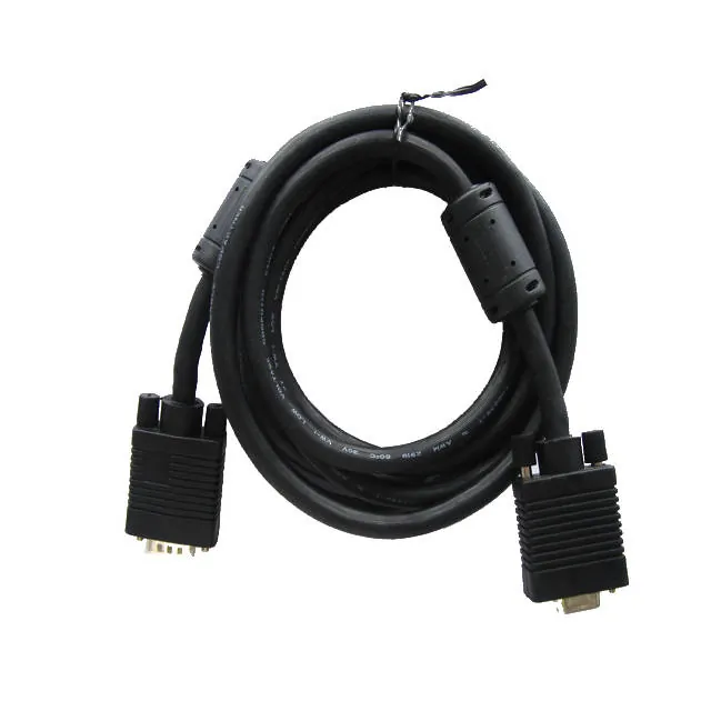 iMicro Electronics SVGA-10-MF — iMicro 10ft HD15 Male to Female SVGA Extension Cable - Black