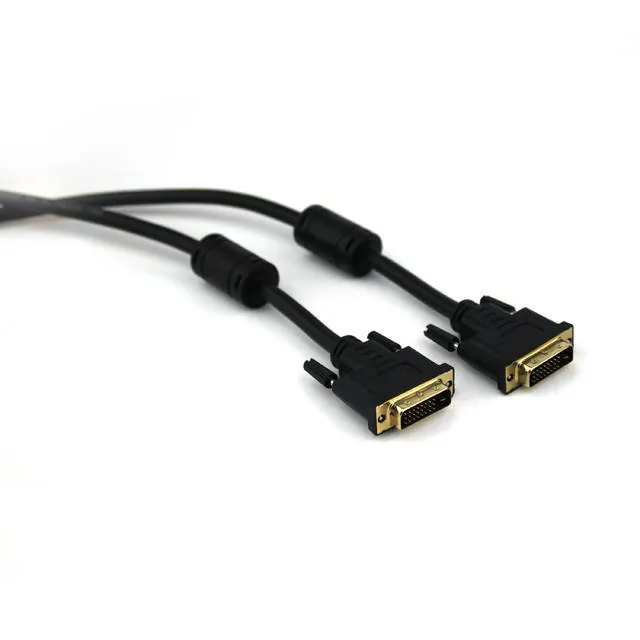 iMicro Electronics ST-DVI6MM — iMicro 6ft DVI Dual Link Male to Male Cable - Black
