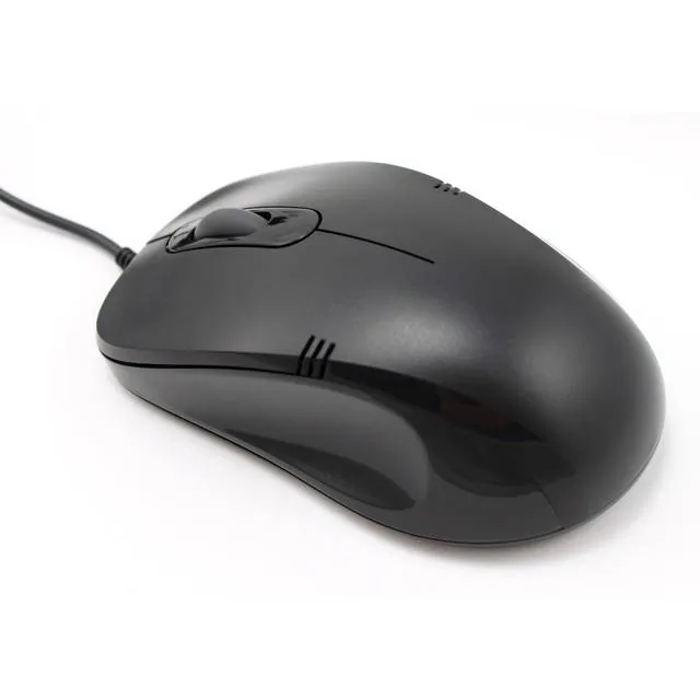iMicro Electronics MO-1008BU — iMicro MO-1008BU USB Optical Mouse - Ergonomic Design