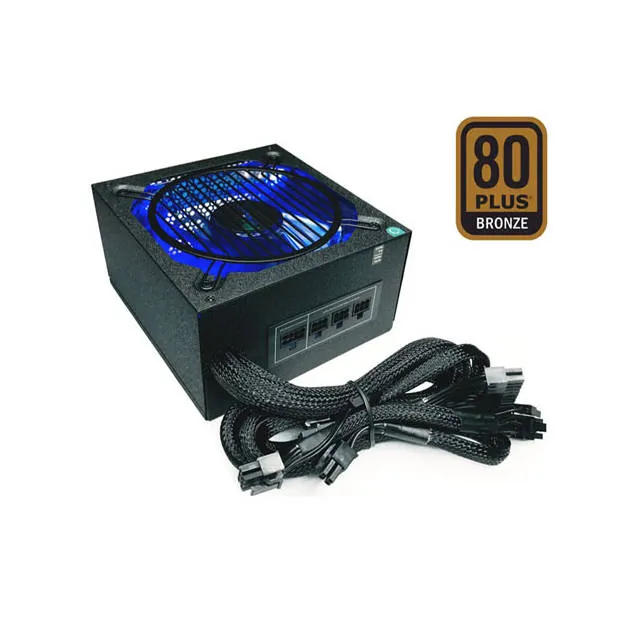 Apevia ATX-SN900W — Apevia Signature ATX-SN900W 900W 80 PLUS Bronze ATX12V v2.3 Power Supply