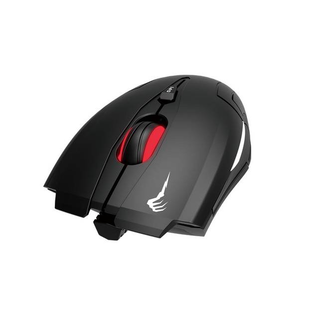 GAMDIAS GD-DEMETER E1 - Gamdias GD-DEMETER E1 Wired USB  Optical Gaming Mouse & NYX 