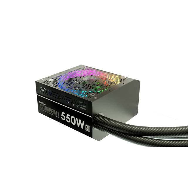 GAMDIAS ASTRAPE M1-550W - GAMDIAS ASTRAPE M1-550W 550W 80 PLUS Standard ATX12V v2.2 Po