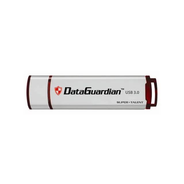 Super Talent ST3U32DGS — Super Talent 32GB DataGuardian USB 3.0 Flash Drive