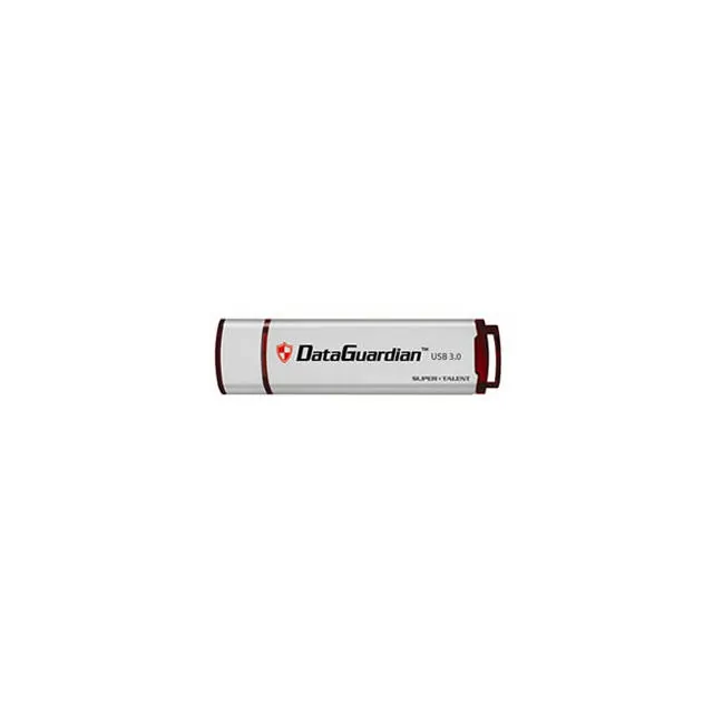 Super Talent ST3U64DGS — Super Talent 64GB DataGuardian USB 3.0 Flash Drive