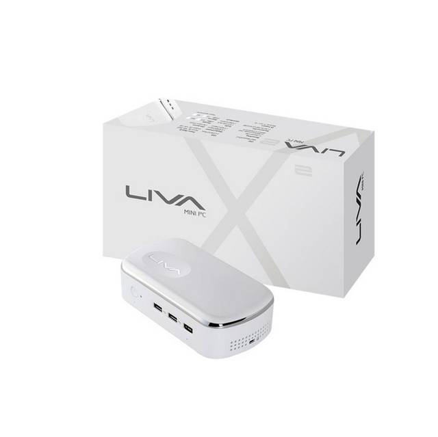 ECS COMPOSITES 95-794-NB3003 - ECS LIVA X2 Intel Braswell N3050 SOC 4GB DDR3L 64GB eMMC No 