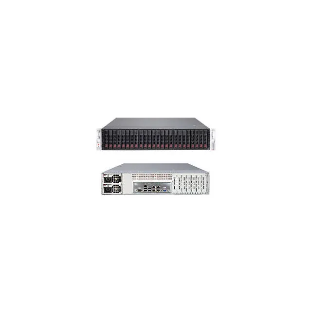 Supermicro SSG-2027R-E1R24L — Supermicro SuperStorage Server SSG-2027R-E1R24L 2U Rackmount Server Barebone System