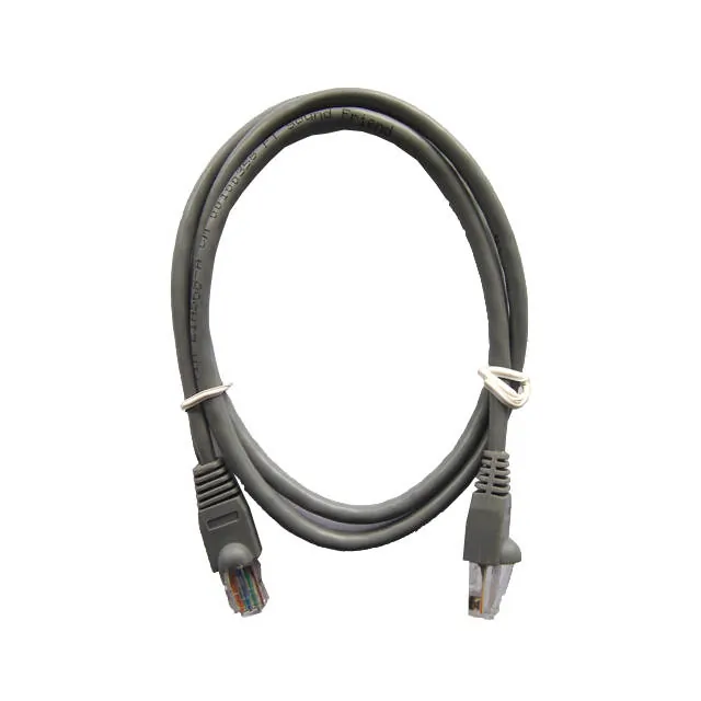 iMicro Electronics C5M-3-GYB — iMicro 3ft CAT5e Ethernet Network Cable - Gray