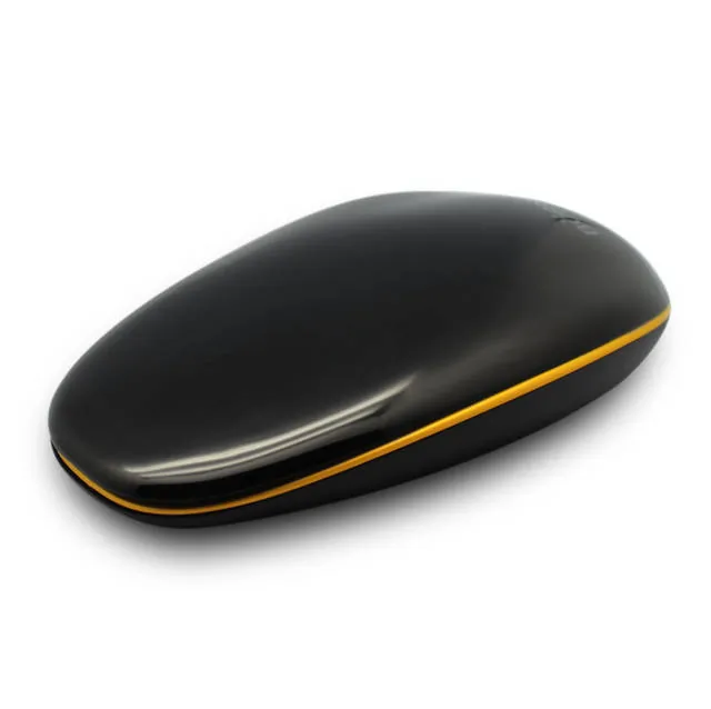 BORND T100 BLACK — Bornd T100 Ultra Thin Wireless Touch Mouse - Black