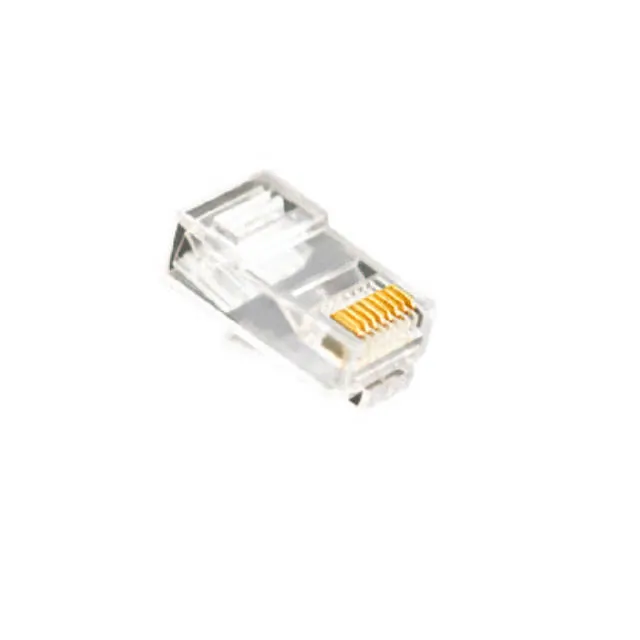 VCOM NM005-RJ45 8P8C (SENIOR OR MIDDLE) - VCOM CAT5e RJ45 8P8C Connector for Neat Installations