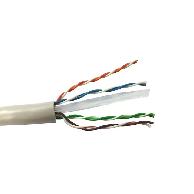 VCOM NC614-1000-BLACK — VCOM NC614-1000-BLACK 1000ft Cat6 UTP Cable (Black)
