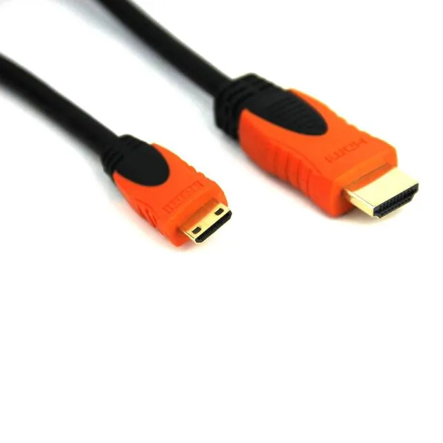 VCOM CG582-O-6FEET — VCOM 6ft HDMI Male to Mini HDMI Male Cable - v1.3