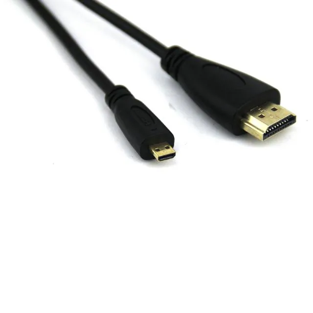 VCOM CG588-6FEET — VCOM 6ft HDMI Male to Micro HDMI Male Cable - High Speed