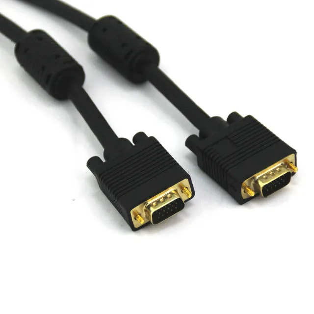 VCOM CG381D-G-50 — VCOM 50ft VGA Male to Male Cable for High-Quality Video