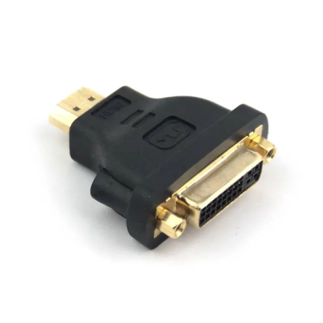 VCOM CA311-ADAPTER — VCOM DVI-D Female to HDMI Male Gold-Plated Adapter