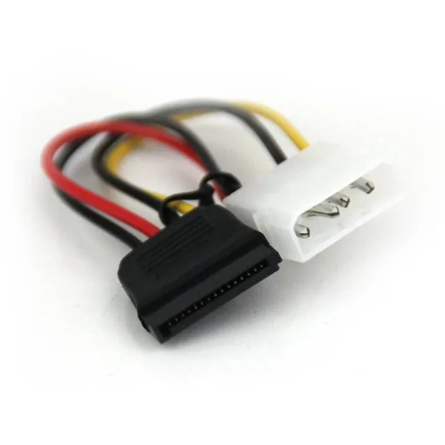 VCOM CE351 — VCOM 6-Inch 4Pin Molex to SATA Power Adapter Cable