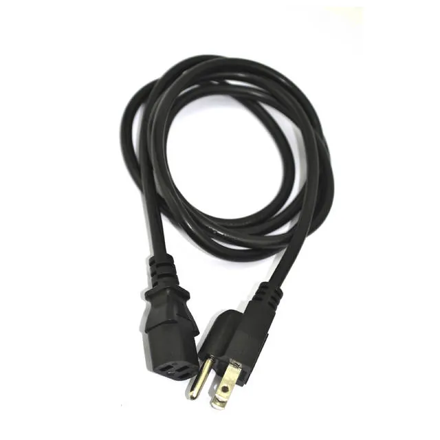 VCOM CE031-6FEET — VCOM 6ft US-3Prong Power Cord - Reliable and Durable