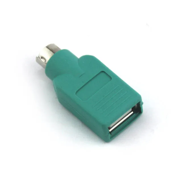 VCOM CA451 — VCOM CA451 USB 2.0 Female to PS2 Male Adapter (Green)