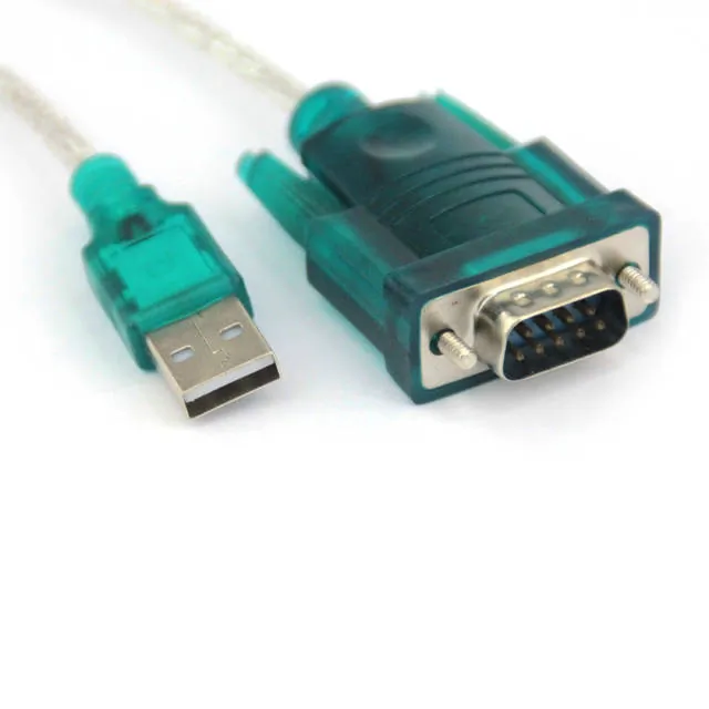 VCOM CU804 — VCOM USB 2.0 to RS232 DB-9 Serial Adapter - 1.2m
