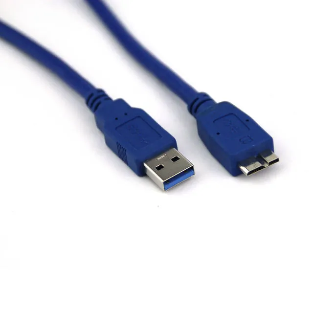 VCOM CU311-6FEET — VCOM 6ft USB 3.0 Type A to Micro-B Cable - Fast Data Transfer