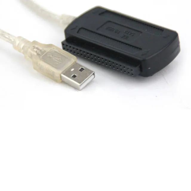 VCOM CU813 — VCOM USB 2.0 to SATA/IDE Adapter for Hard Drives