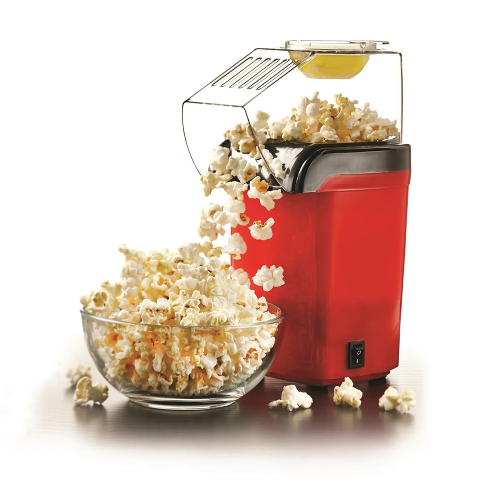 Brentwood PC-486R — Brentwood Hot Air Popcorn Maker - Red