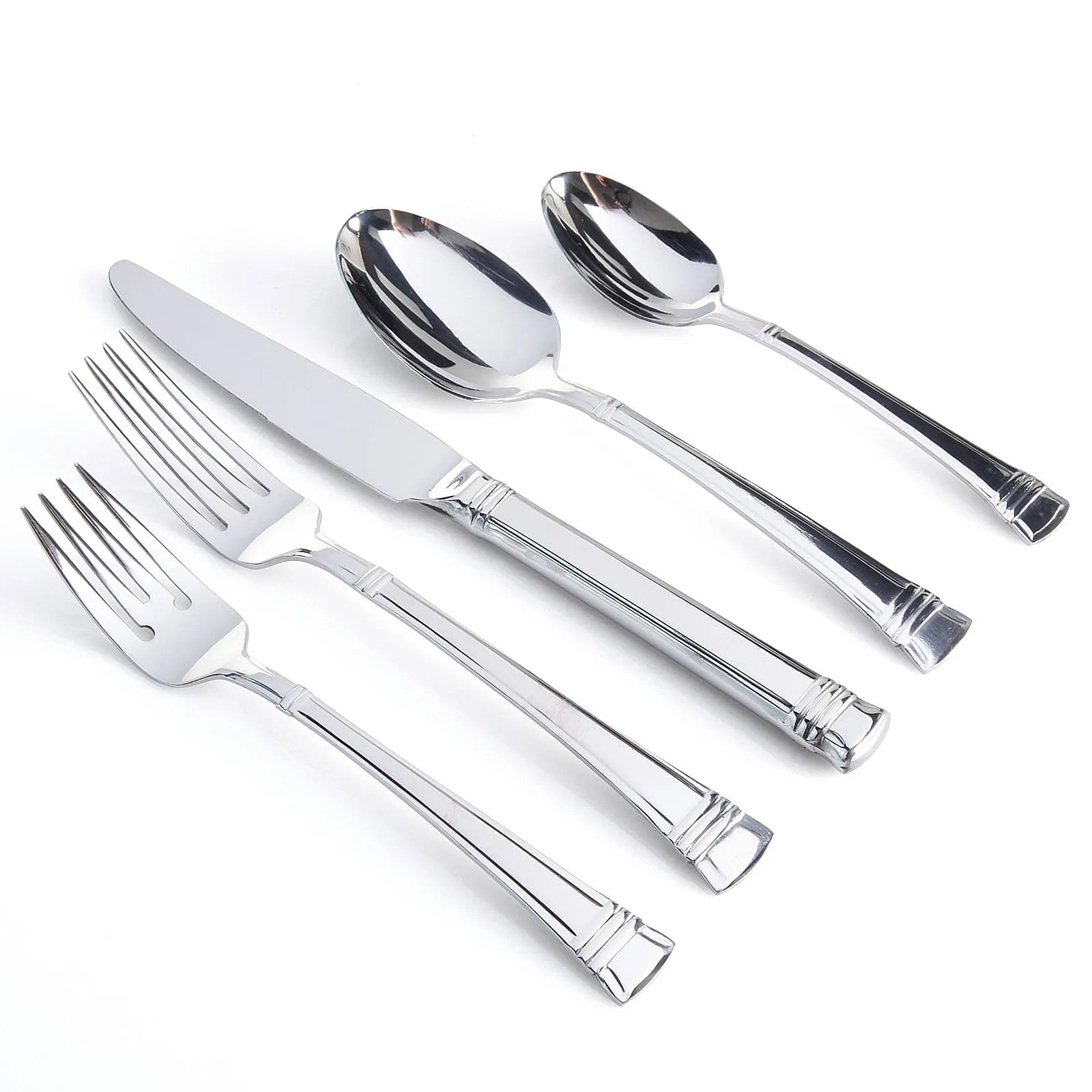 Gibson 70079.20 - Gibson Cordell 20 Piece Flatware Set