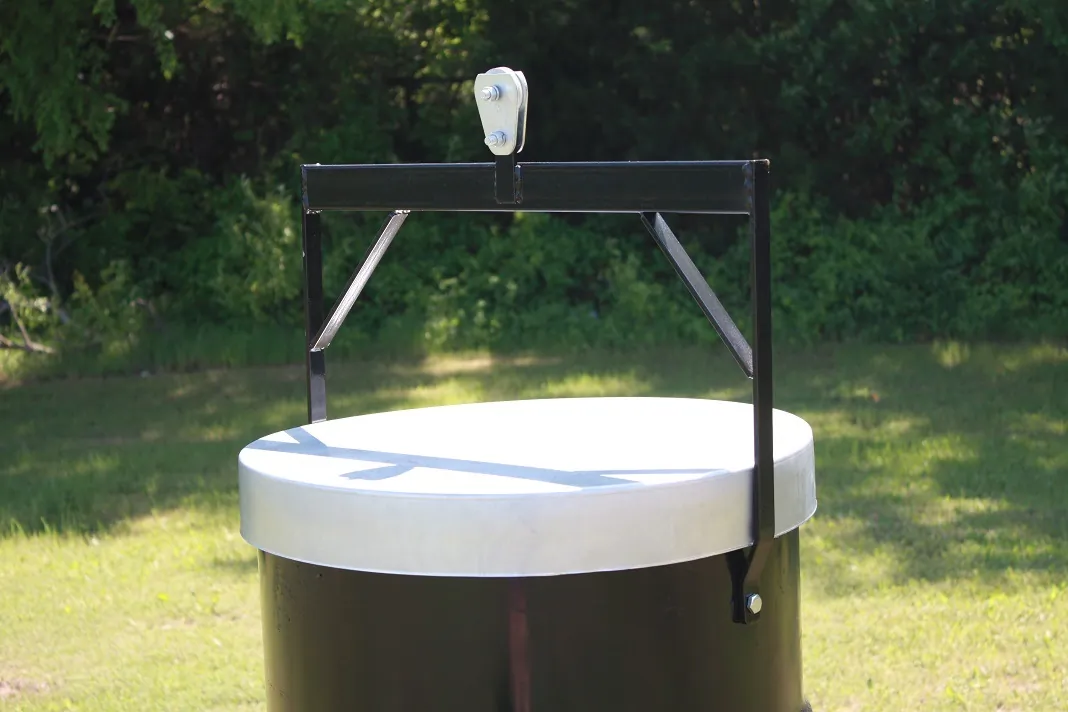 BOSS BB-1HB55 — Hanging Bail for 55 Gallon Drum