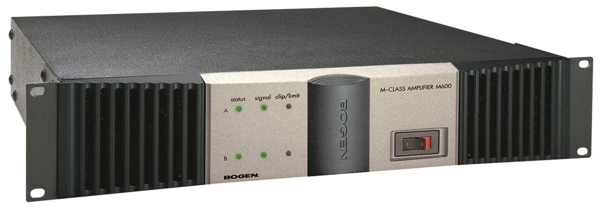 Bogen BG-M450 — Power Amp Stereo 450 w/ Channel Mono 900W MOD Inputs