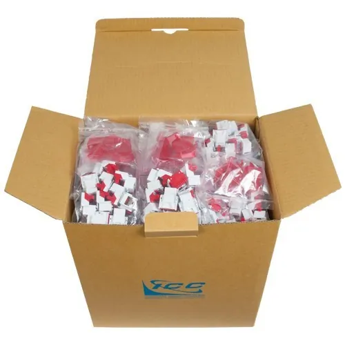 Cablesys ICC-IC107L6RWH — CAT6 EZ Termination Module - 400 Pack - White