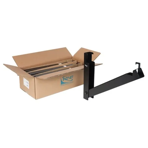 Cablesys ICC-ICCMSLTWS6 — ICC ICC-ICCMSLTWS6 Runway Kit, Wall Support, Triangle, 6pk