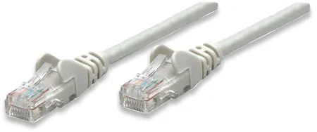 Intellinet 334129 - 10 FT Grey CAT6 Snagless Ethernet Patch Cable