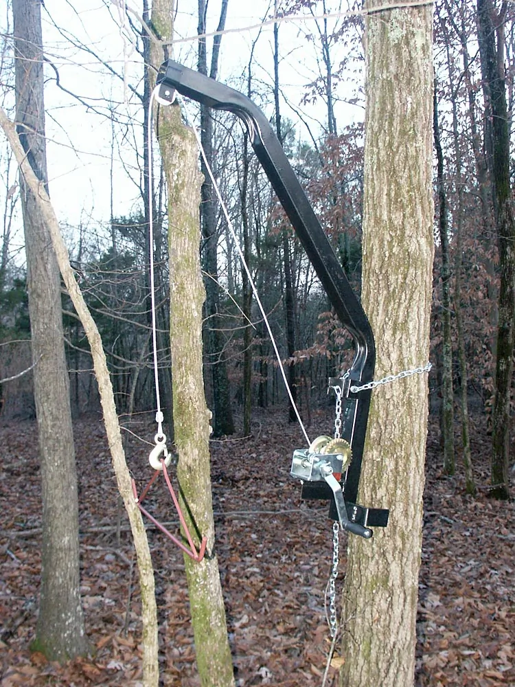 Viking Solutions VKS-VKH001 — KWIK HOIST Game Hoist with Chain and Winch System