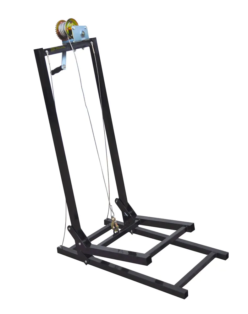 Viking Solutions VKS-VLV001 — L-E-VATOR Portable Lift System for ATVs and UTVs