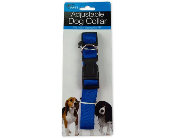 Dukes DI048 — Adjustable Nylon Dog Collar