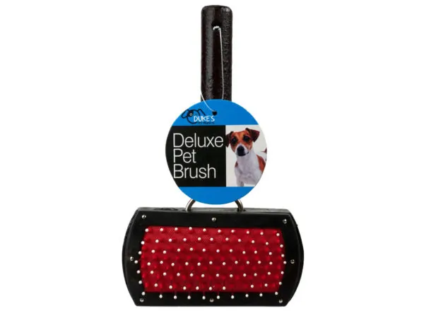 Dukes DI080 — Premium Wooden Dog Grooming Brush