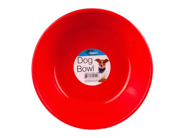 Dukes DI384 — Non-Spill Dog Bowl