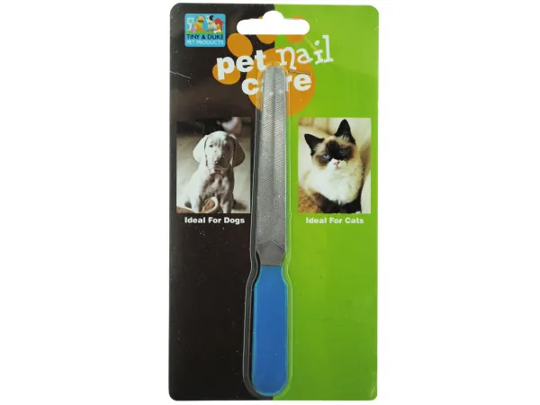 dukes DI412 - Durable Pet Nail File for Dogs and Cats