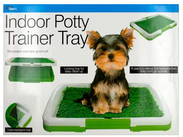 Dukes OS296 — Indoor Potty Trainer for Pets - Ultimate Training Solution