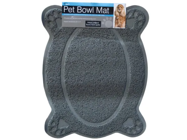 Dukes OL601 — Four Paw Pet Bowl Mat