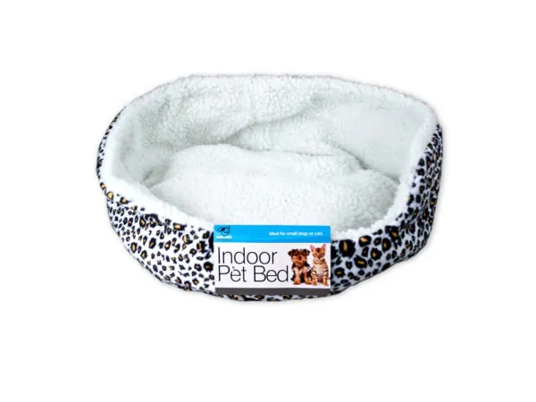 Dukes DI545 — Cozy Fleece Lined Bed for Small Pets
