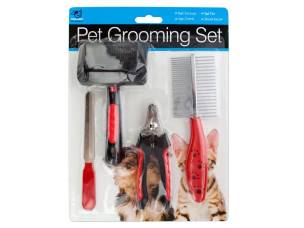 dukes DI550 - Dog Grooming Set
