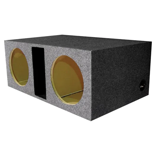 Qpower QHD212VL — Qpower 2 Hole Ventilated Extra Large 12" Subwoofer Box