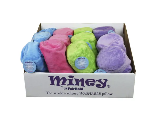 bulk buys FB539 - Miney Travel Pillow - Compact & Washable in Display Case