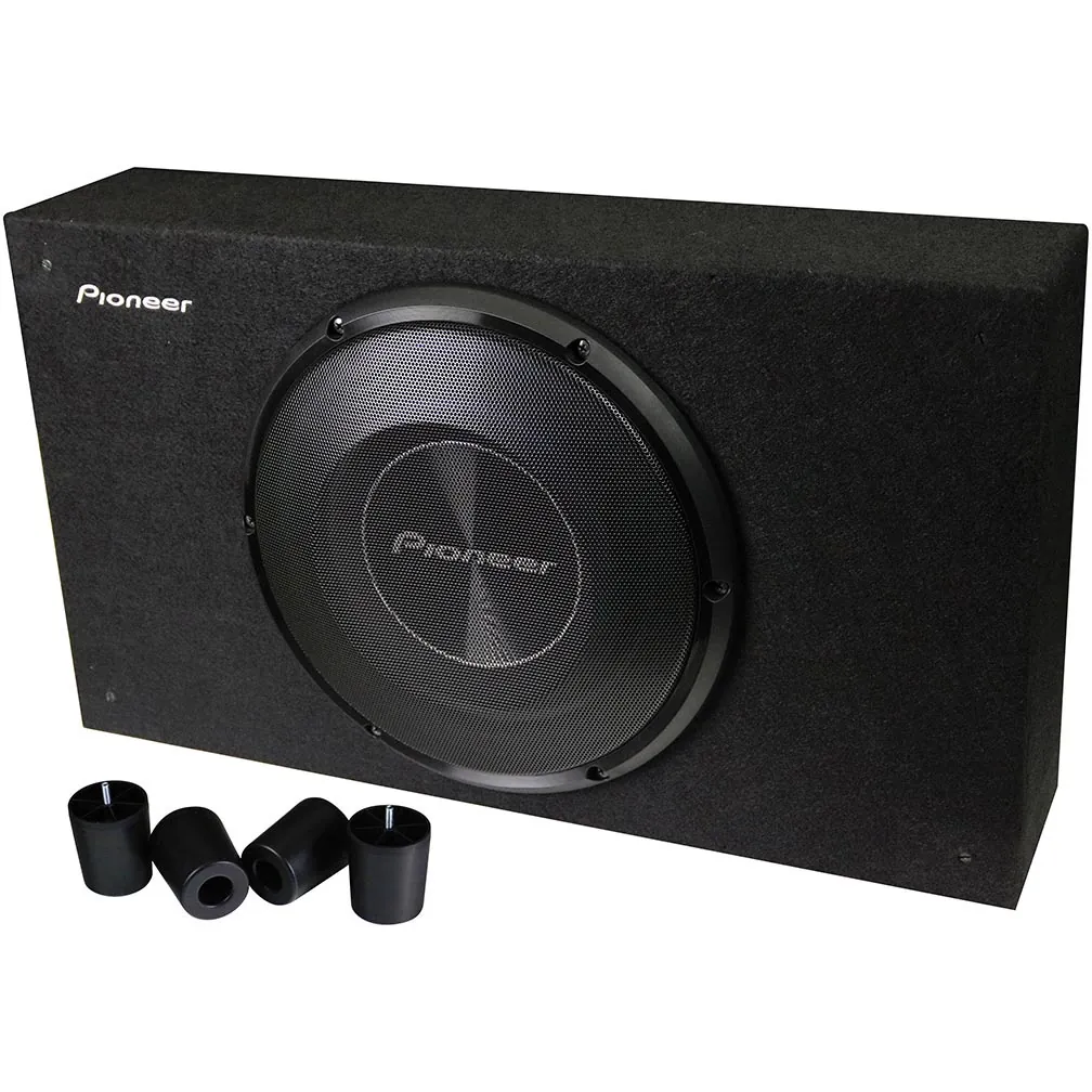 Pioneer TSA3000LB — Pioneer 12" Shallow Mount Pre-Loaded Subwoofer Enclosure