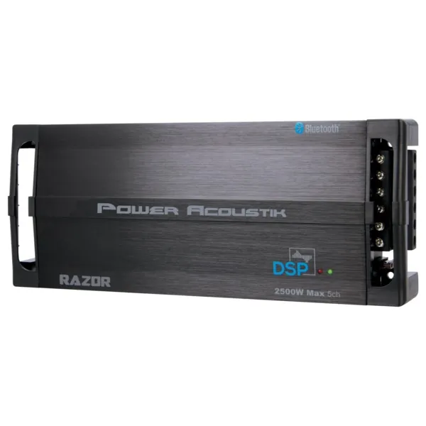 POWER ACOUSTIK RZ5-2500DSP - 5CH CLS D AMP WDSP BT