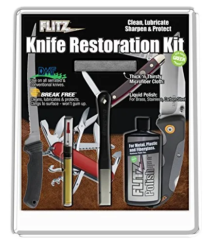 Flitz KR 41511 — Flitz Knife Restoration Kit