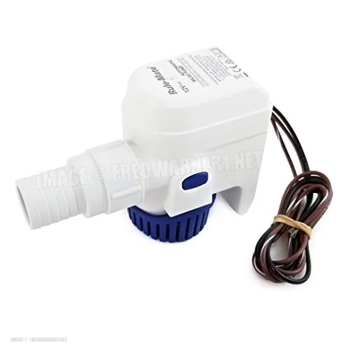 Rule RM500B — Rule Rule-Mate® 500 Fully Automated Bilge Pump - 12V