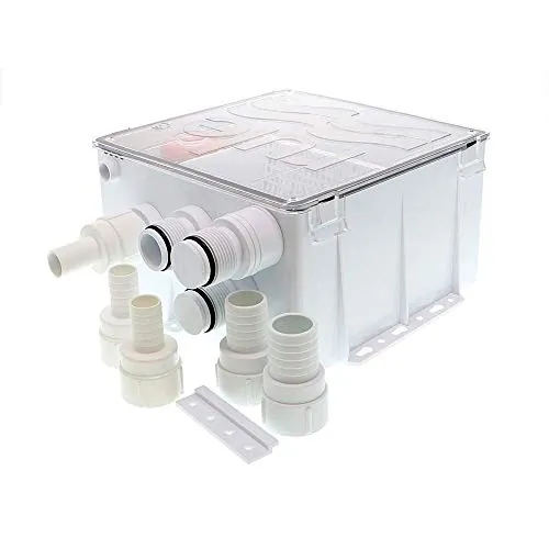 Rule 98B-24 — Rule Shower Drain Box w/800 GPH Pump - 24V